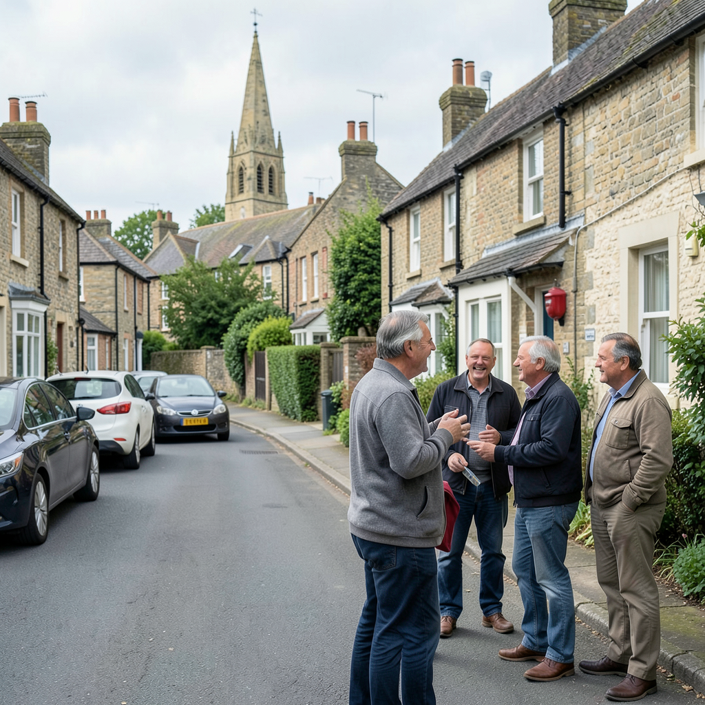 OX17 3FN Residents in Adderbury Win £1,000 in Postcode Lottery